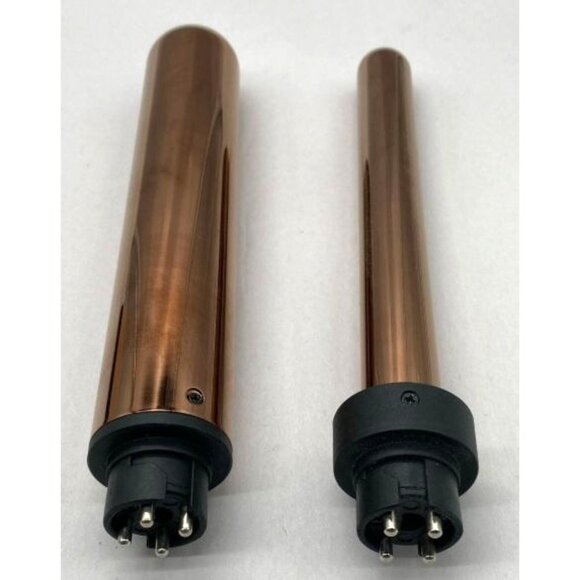 FoxyBae Wanderlux 32mm Curling Wand Rose Gold Interchangeable Set - Picture 3 of 4